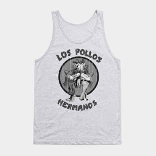 Vintage Los Pollos Hermanos - Brown Pencil Tank Top